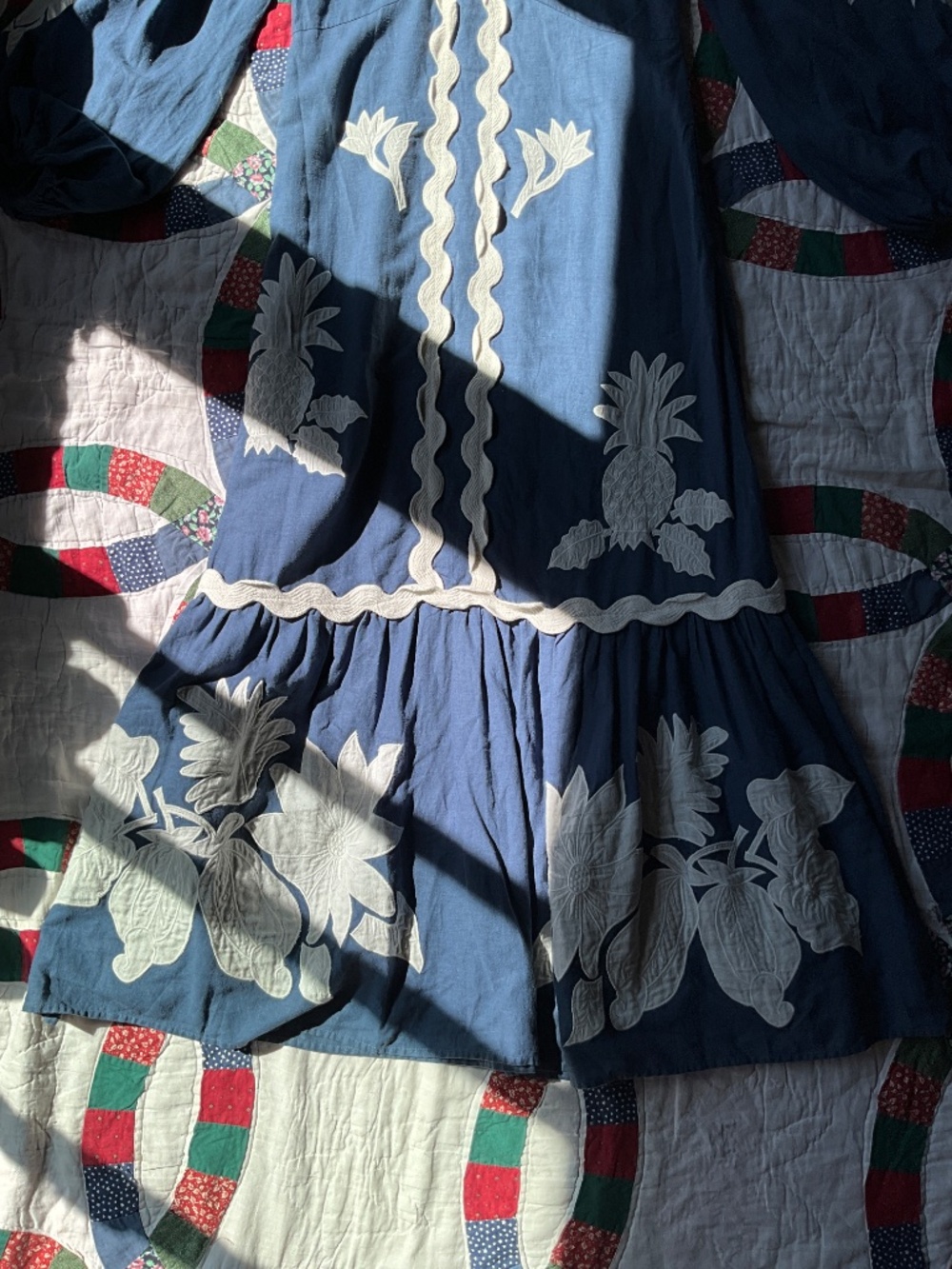 Farm Rio blue dress - Picture 6 of 7